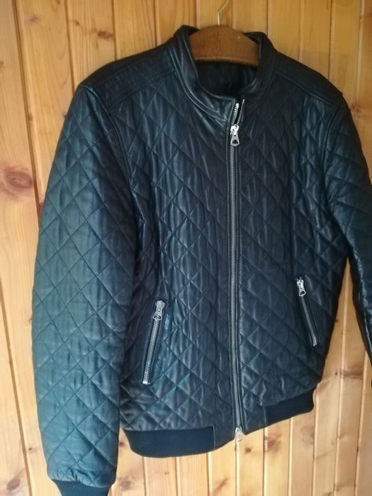 Geaca piele New Age bărbați L mărimea 50