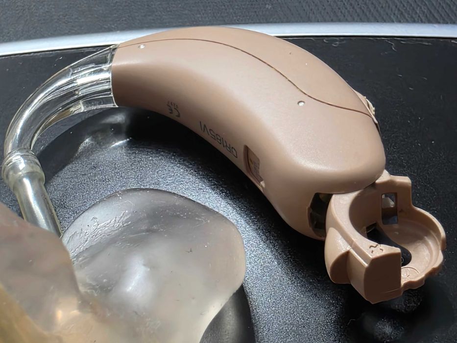 Aparat auditiv BTE / Beltone Origin OR185VI/ Med-sever/stanga