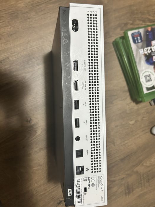 Xbox one s,impecabil