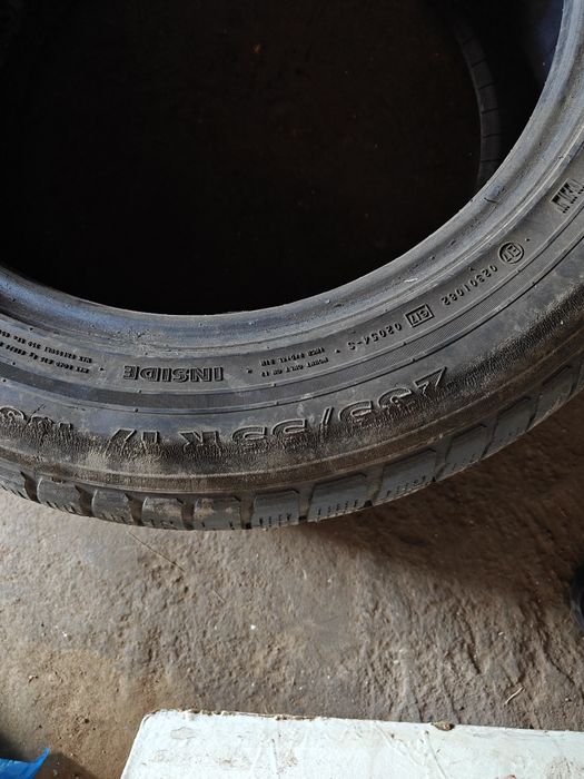 Продам баллон 1шт 235/55 R17
