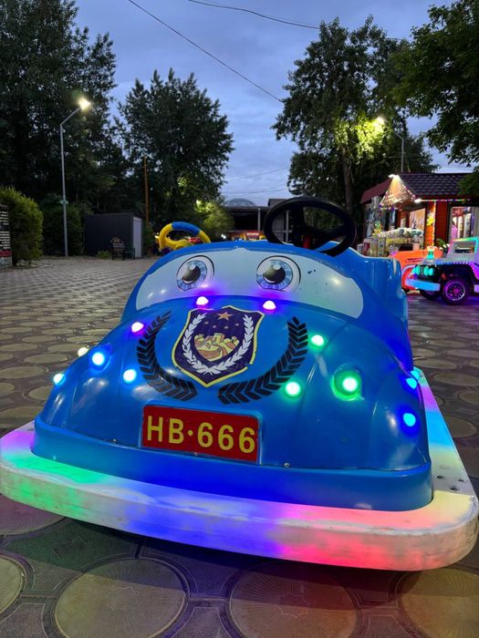 Светящиеся электромобили