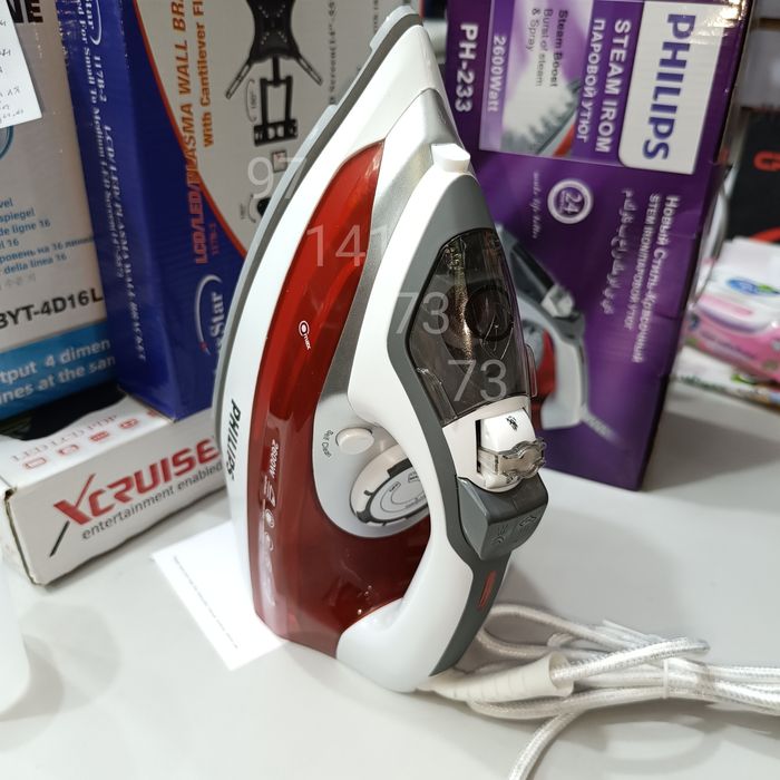 Утюг Phillips паровой утюг дазмол dazmol