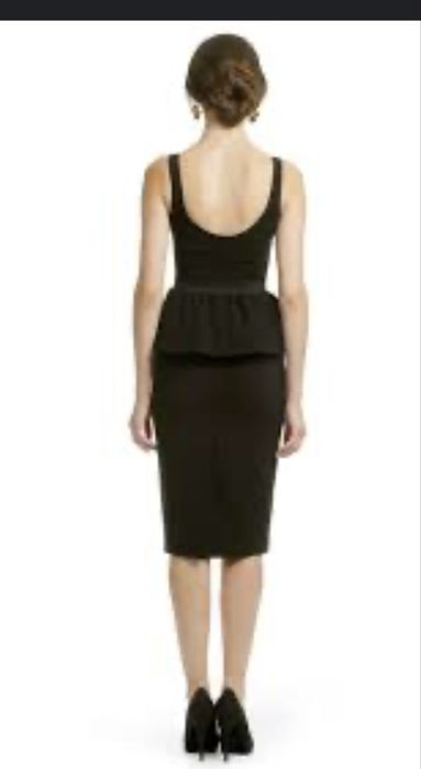 Черна рокля Moshino