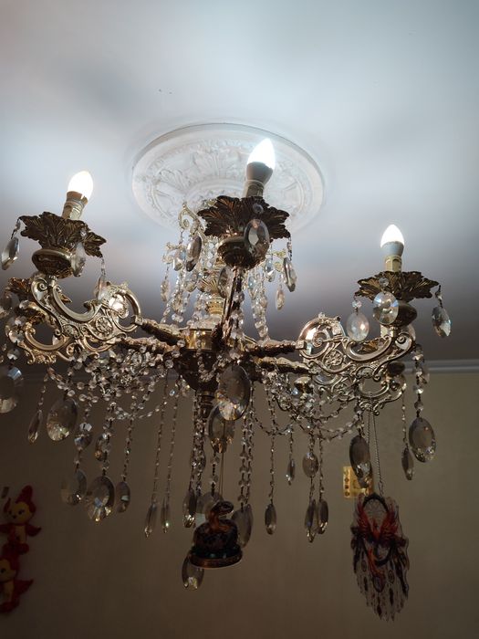 Люстра хрустальная