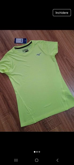 Tricou Mizuno marine Xs