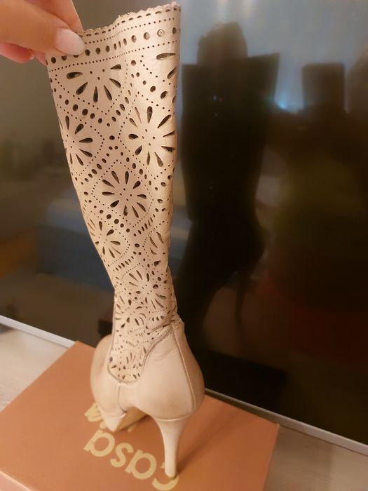 Cizme damă piele mărimea 37