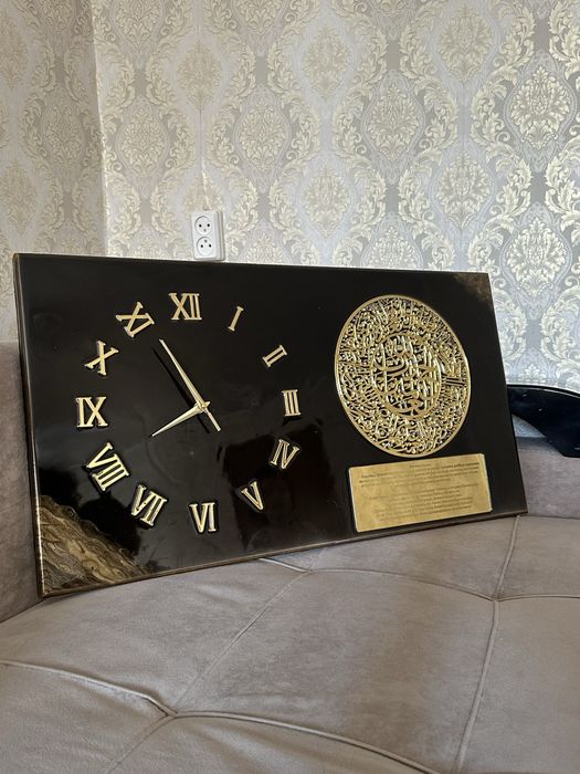 Продам часы ручной работы из эпоксидной смолы!