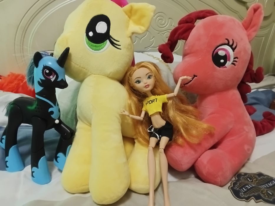 Пони игрушки, флаттершай