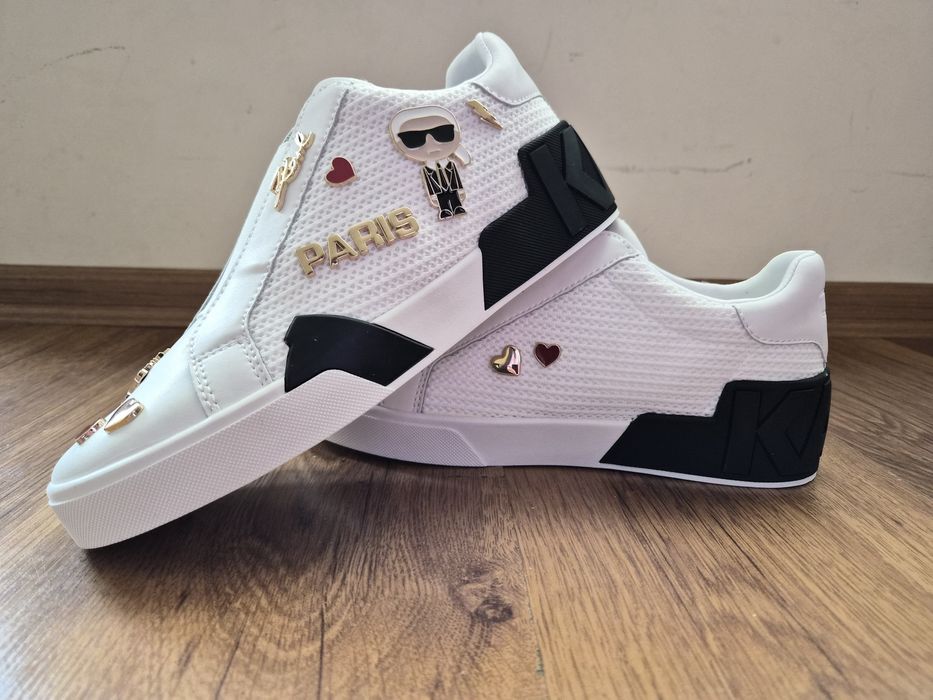 Karl Lagerfeld оригинални сникърси с пинове