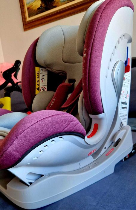 Scaun auto 4 in 1 cu izofix 0-36 kg