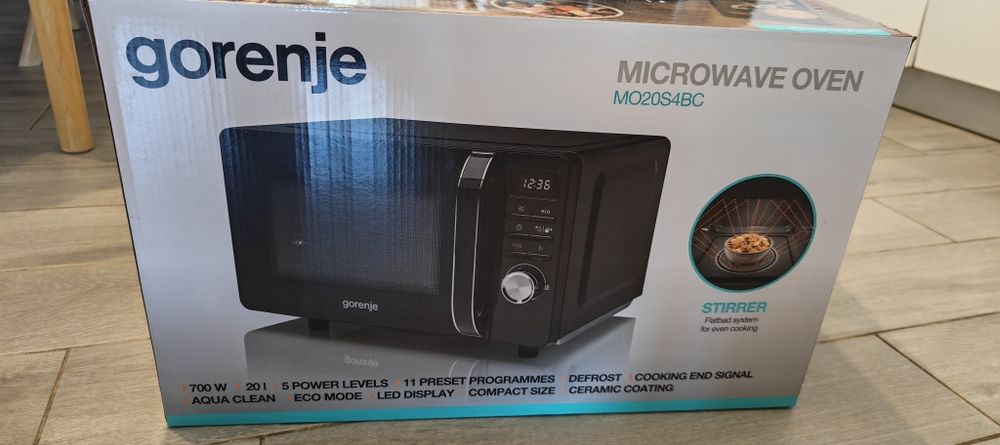 Cuptor microunde Gorenje MO20S4BC
