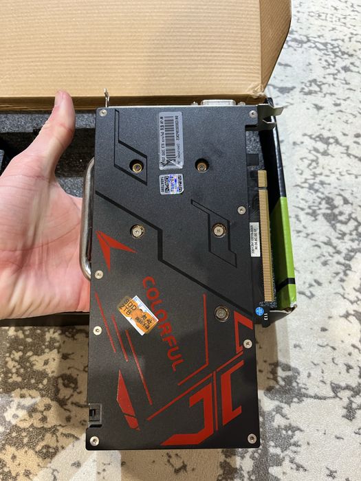 продам Geforxe RTX 2060 SUPER 8gb