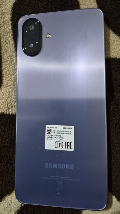 Пролам Samsung A07S новый