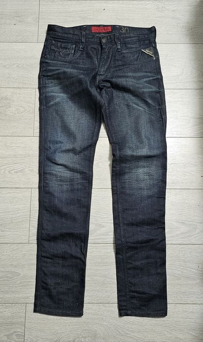 Blugi Replay Anbass tapered 30/34