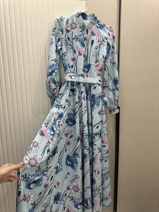 Продам платье длина макси