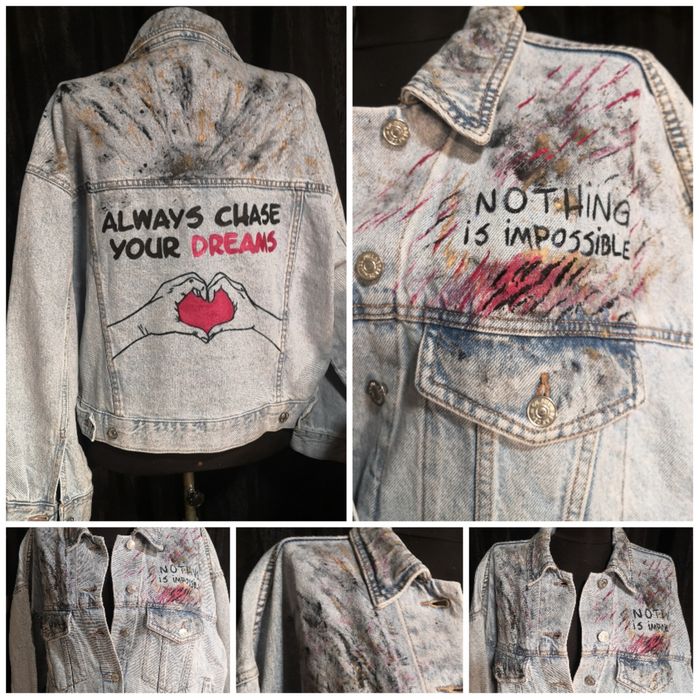 Geci pictate manual unicat