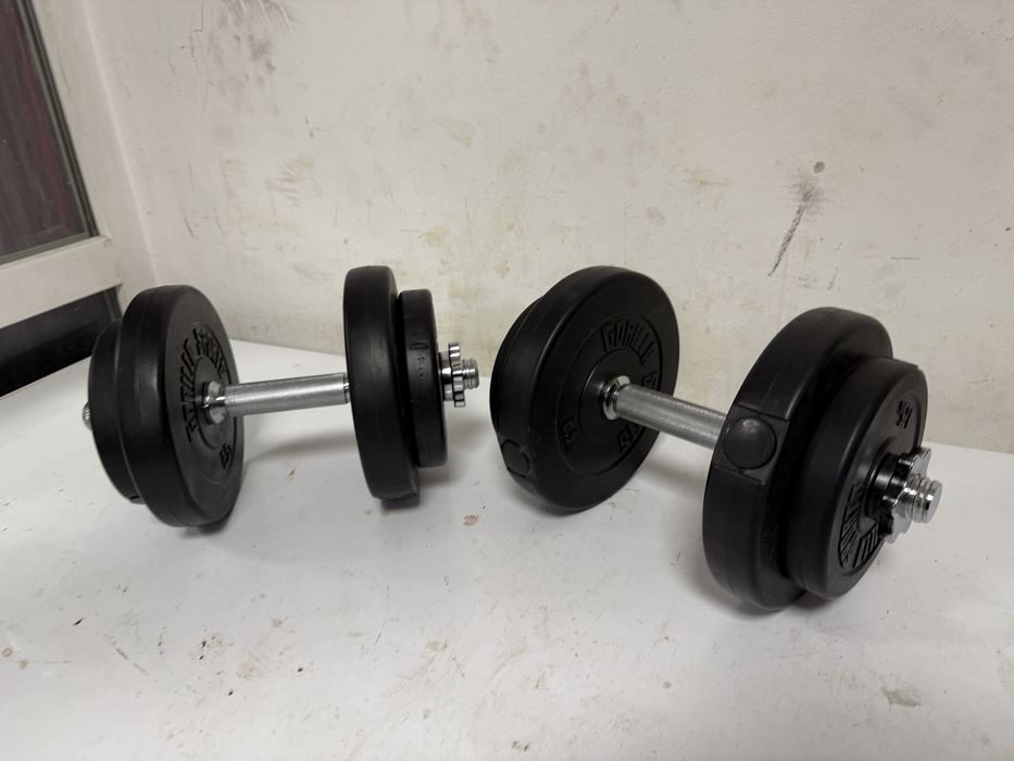 Gantere reglabile noi set 20 kg germany, pret promo 150 lei