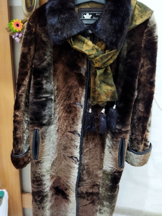 Продам шубу мутон