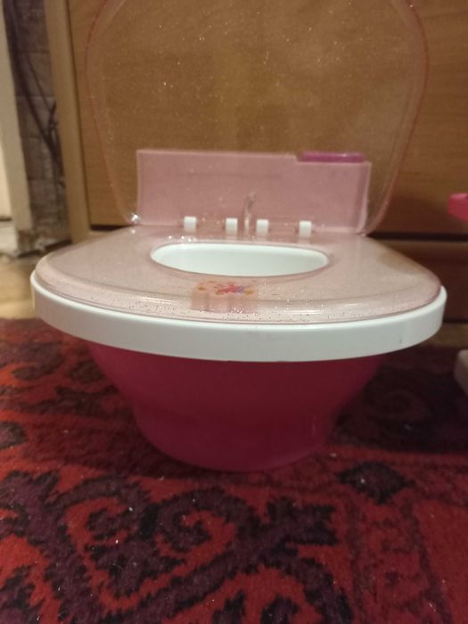 Игрушки для Беби Борна. Унитаз и умывальник. Запф оригинал