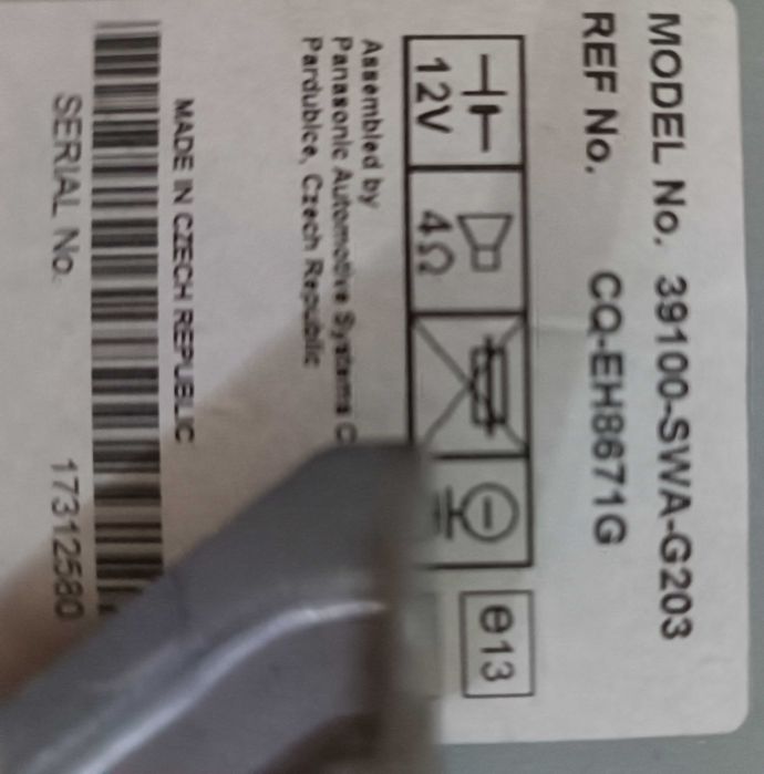 Радио CD за Honda CRV 3 генерация