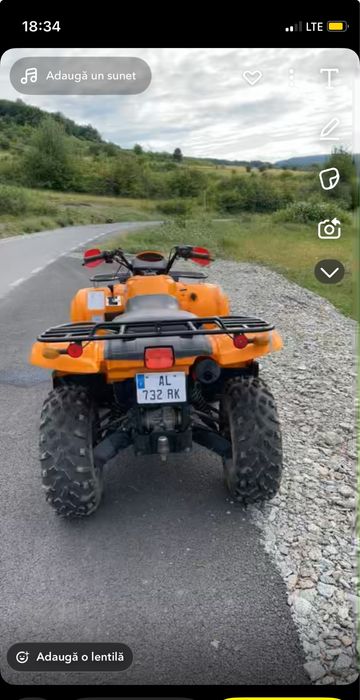 CF MOTO GOES 520 4x4