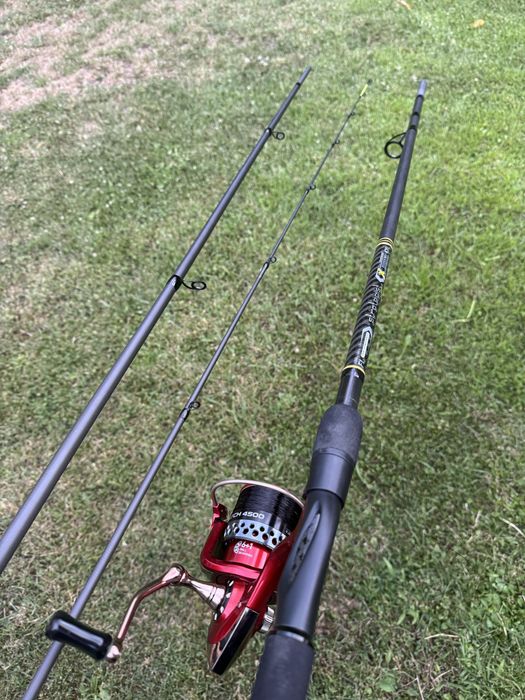 Combo feeder Fl Strategist+Benzar Method feeder