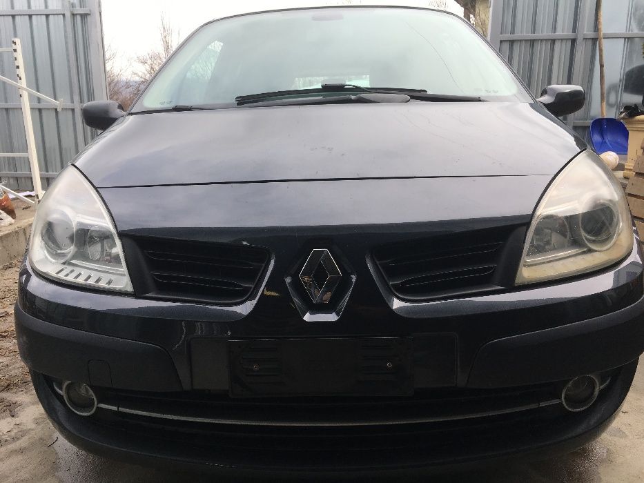 Рено Сценик-2 1,5дци 106кс. 2007г. на части RENAULT SCENIC