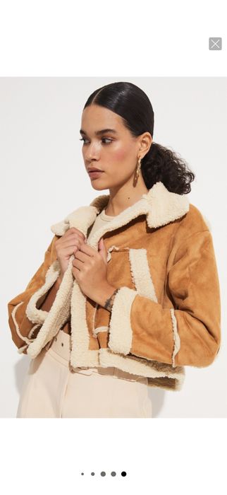 Дамско яке с пух