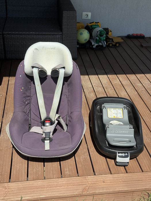 Scaun auto copii MaxiCosi FamilyFix  isofix