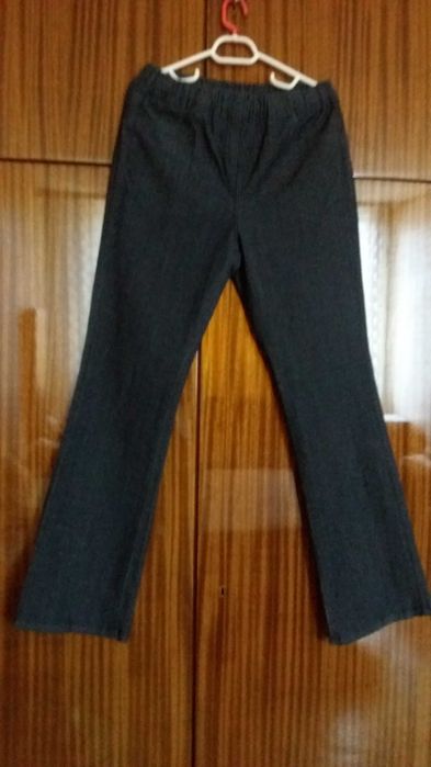 Дънки с ластик на талията