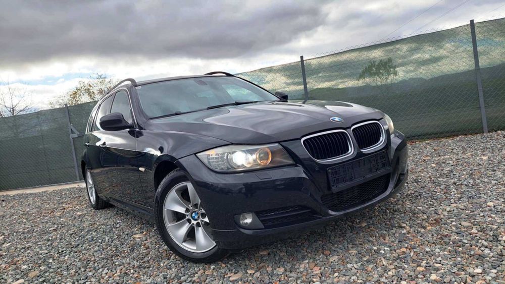 BMW 320d AUTOMAT an 2009 177cai EURO 5 E91 Bi XENON TRAPA PIELE