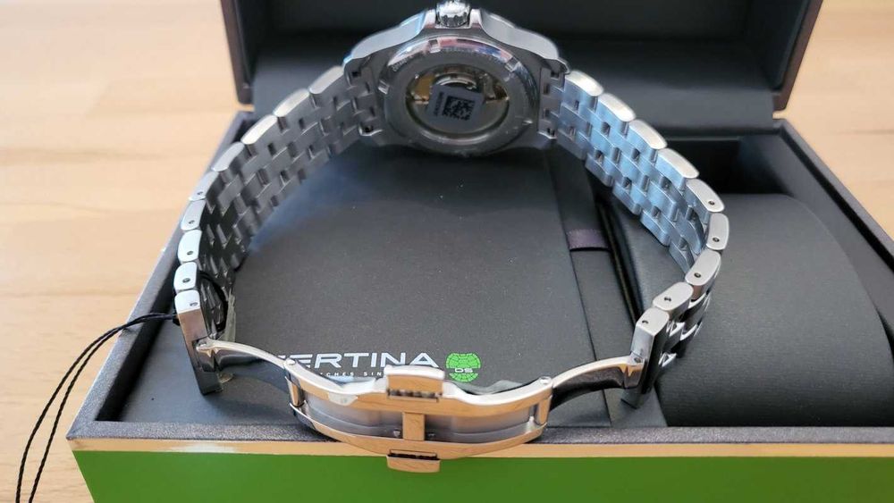 CERTINA DS First Day-Date Automatic /НОВ премиум швейцарски часовник/