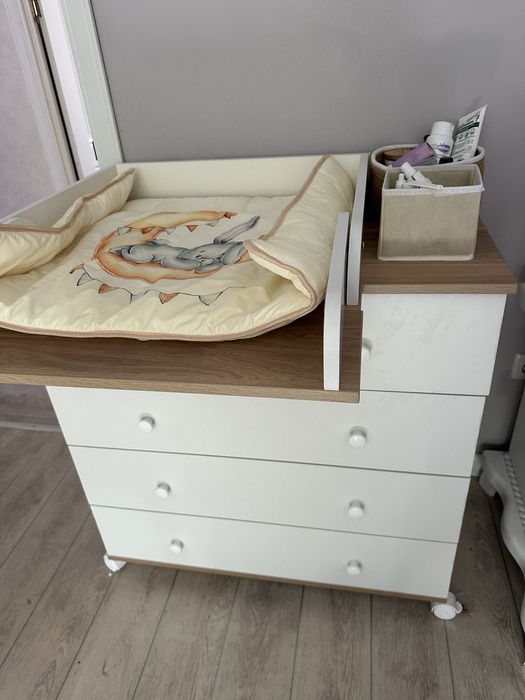 Детский пеленальный комод