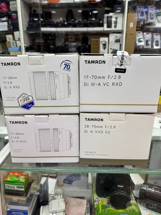 Tamron 17-28mm f2. 8