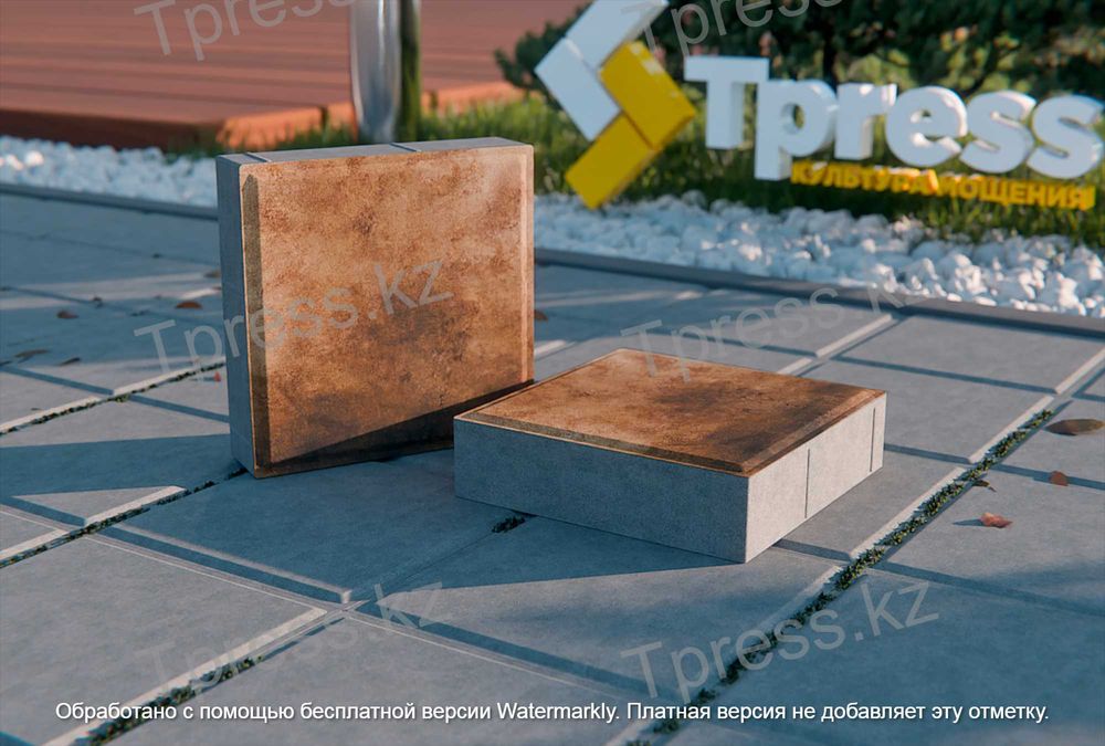 Брусчатка Кватро мах 300х300х80