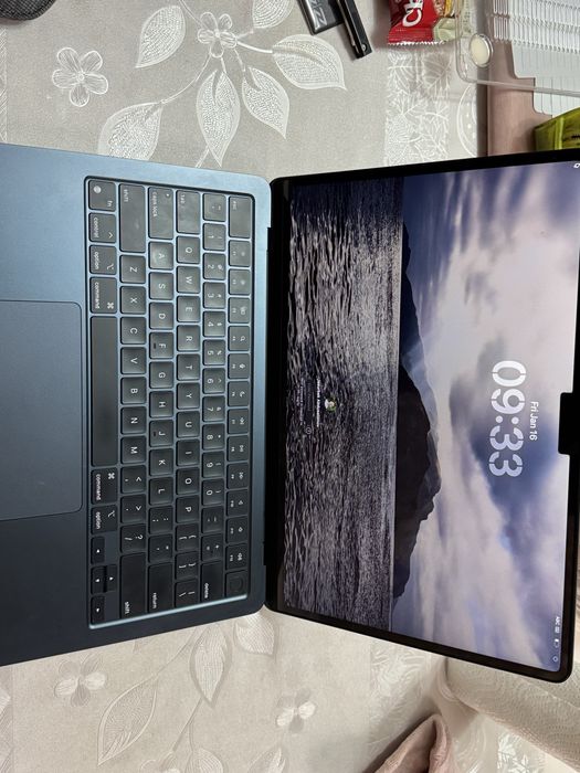 Macbook Air M3 13 16G/256G, Midnight