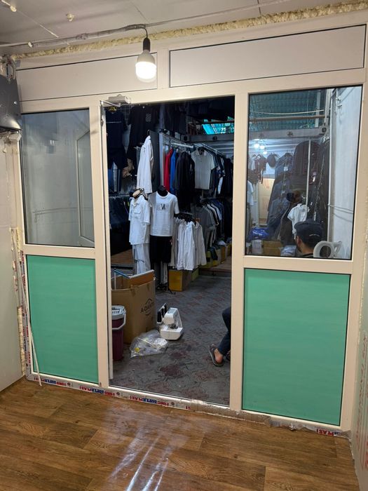 Пластиковый витраж!