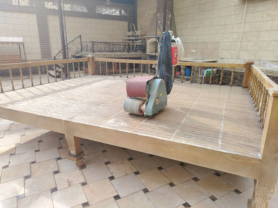 Шлифовка палов новые и старые