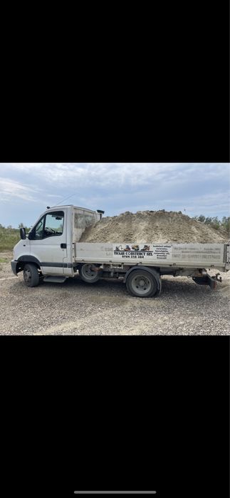 Transport basculabila 3.5 t piatra nisip pamant