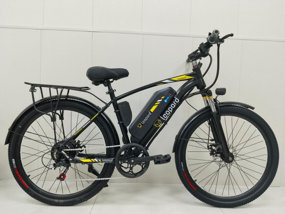 Новый электробайк 1000W Алматы мощный электровелосипед аккумулятор