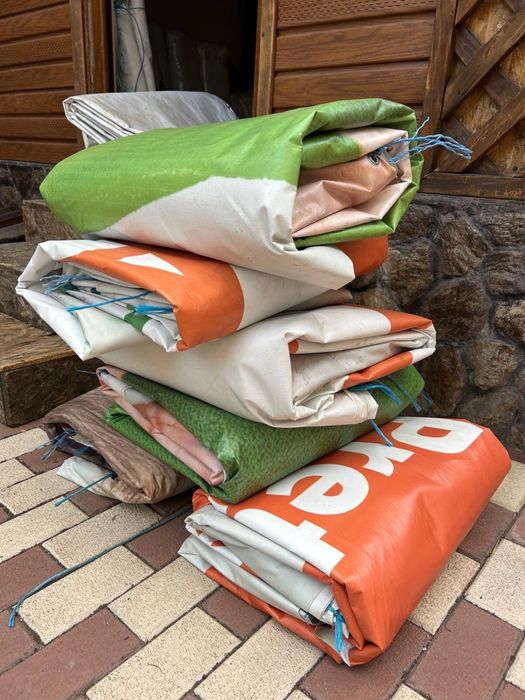 Prelate material cauciucat groase