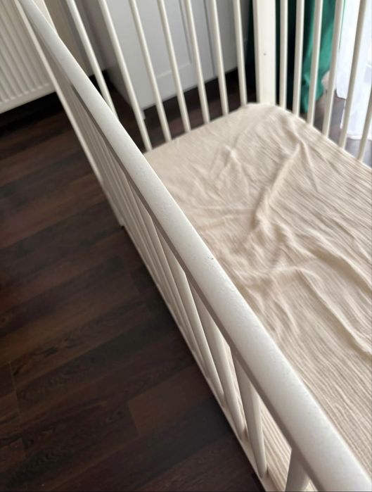 Patut + Saltea Ikea Gulliver 60x120