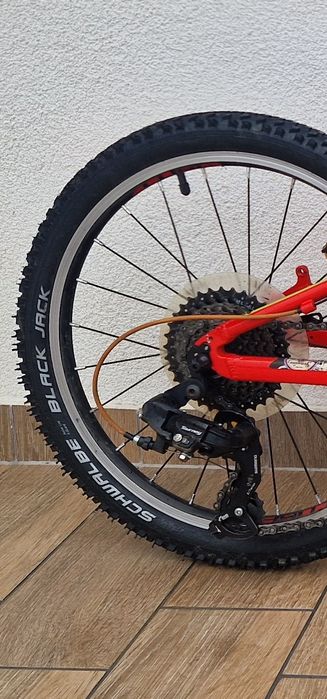 Bicicleta copii Cube Acid SL 200