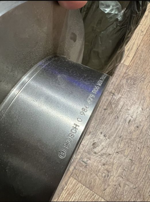 Тормозной диск задний камри 40-45