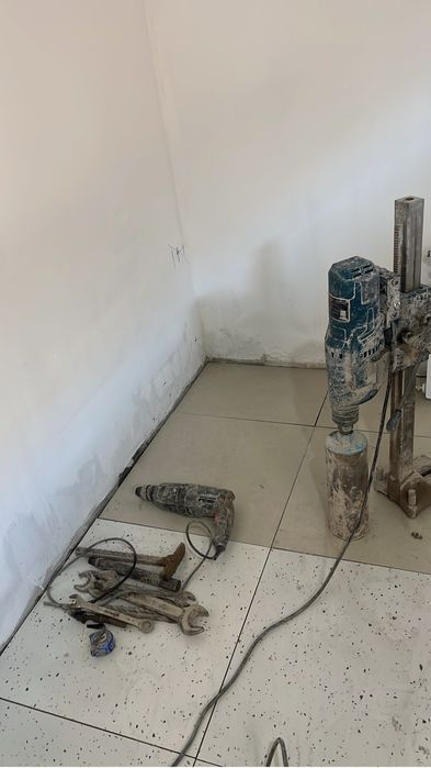 Алмазное бурение сверление