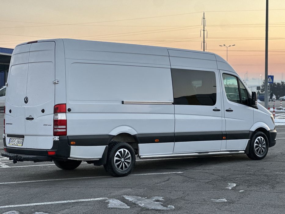 Mercedes Sprinter 316 9 Locuri  2.2 CDi 163Cp  Carlig 2.8T 319,316,318