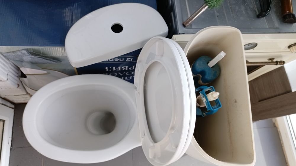 Строительный унитаз