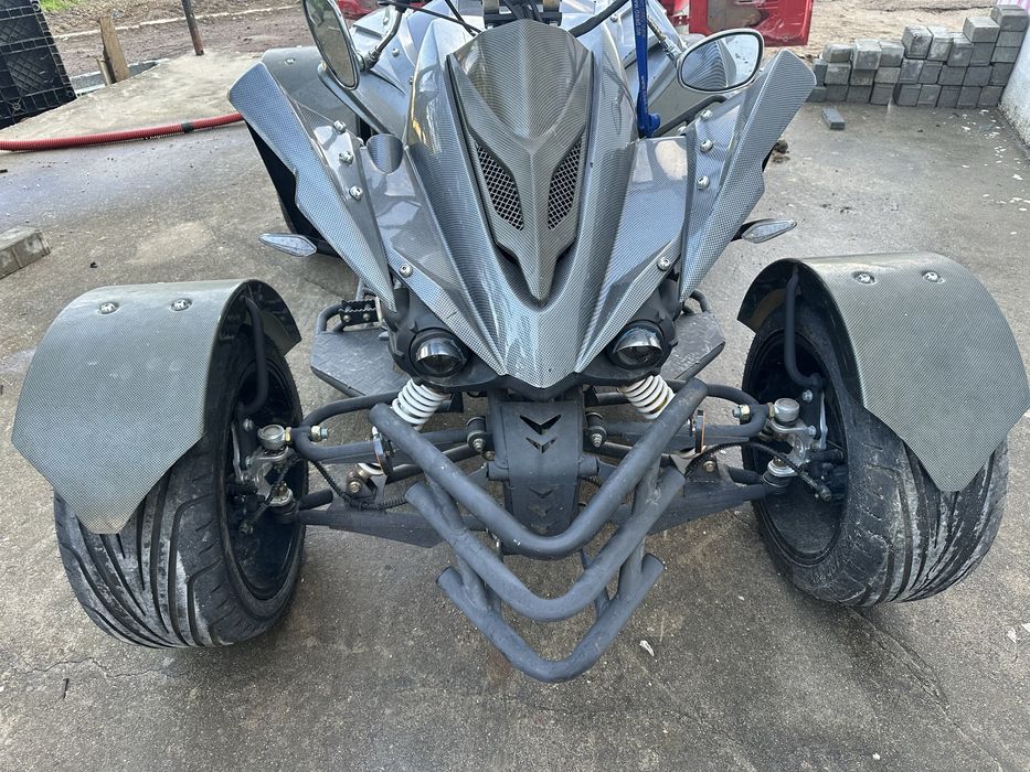 АТВ JINLING JLA-931E ATV,276cm3,нов от Germany