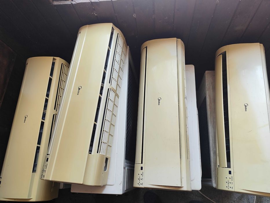 Климатици Midea - 4 бр