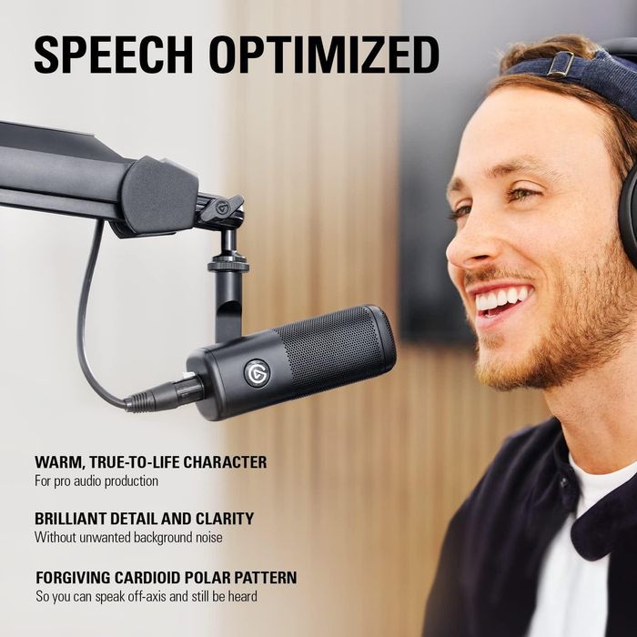 Microfon Elgato Wave DX, Dynamic Vocal,negru,sigilat
